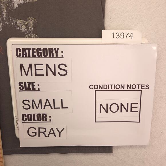 The Offspring Tour Crew Neck Graphic Band T Shirt Mens Size Small S Gray - Picture 8 of 9